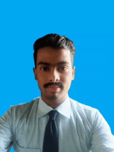 Samrat Das Founder and Ceo of articlegiants