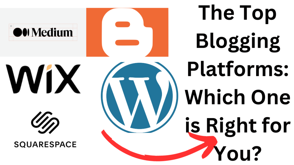 The Top Blogging Platforms Which One is Right for You?