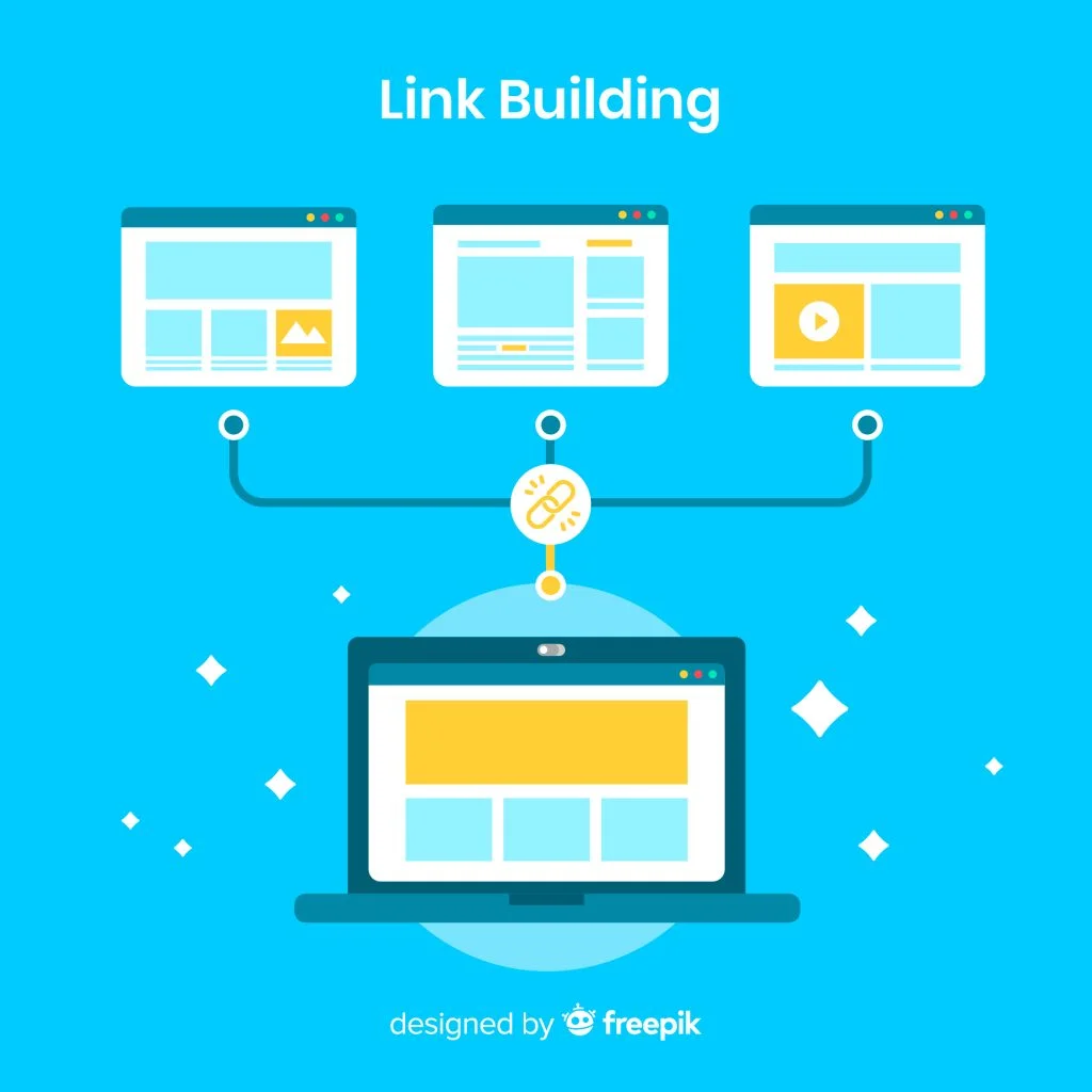 Build Internal and External Links: