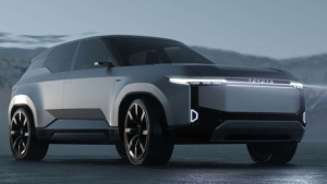 ExploringElectric Car of the Toyota Land Cruiser