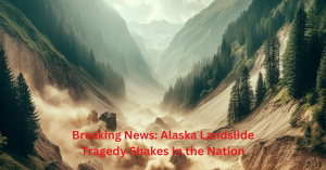 Breaking News Alaska Landslide Tragedy Shakes In the Nation