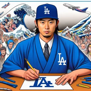 Dodgers Seal the Deal with Japanese Sensation Yamamoto in Blockbuster 12-Year, $325M Mega Move! 🚀💰 Don't Miss the Shocking Details Unveiled
