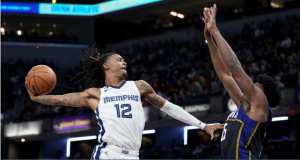 Uncovering the Winner Grizzlies Ja Morant Named Player of Week