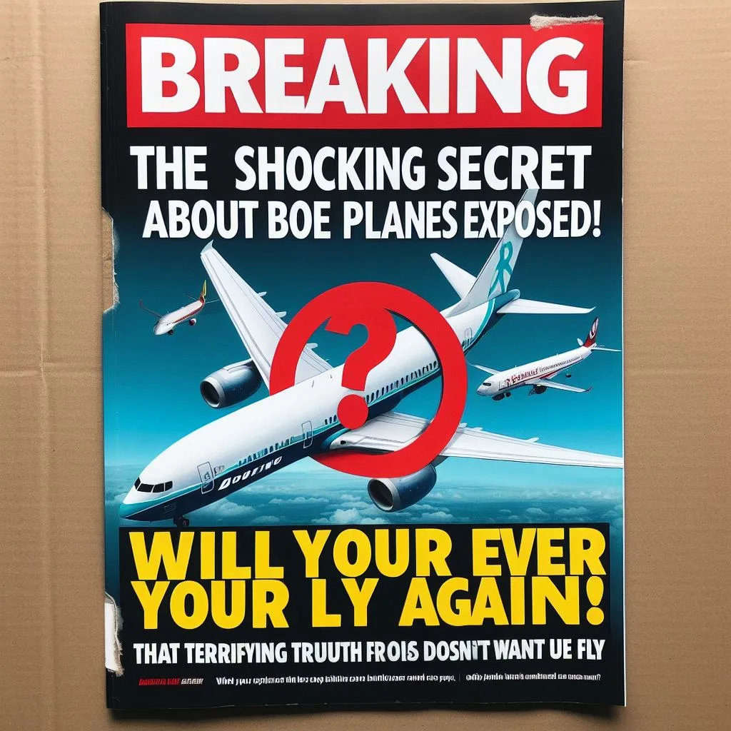Breaking A Shocking Secret About Boeing Planes EXPOSED Will You EVER Fly Again