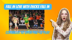 Fall In Love With DUCKS FALL IN CORVALLIS TO OPEN PAC-12 PLAY