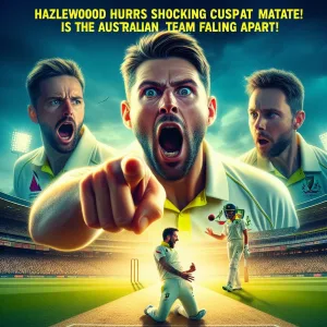 Hazlewood Hurls SHOCKING Accusation at Teammate Is the Australian cricket team falling apart