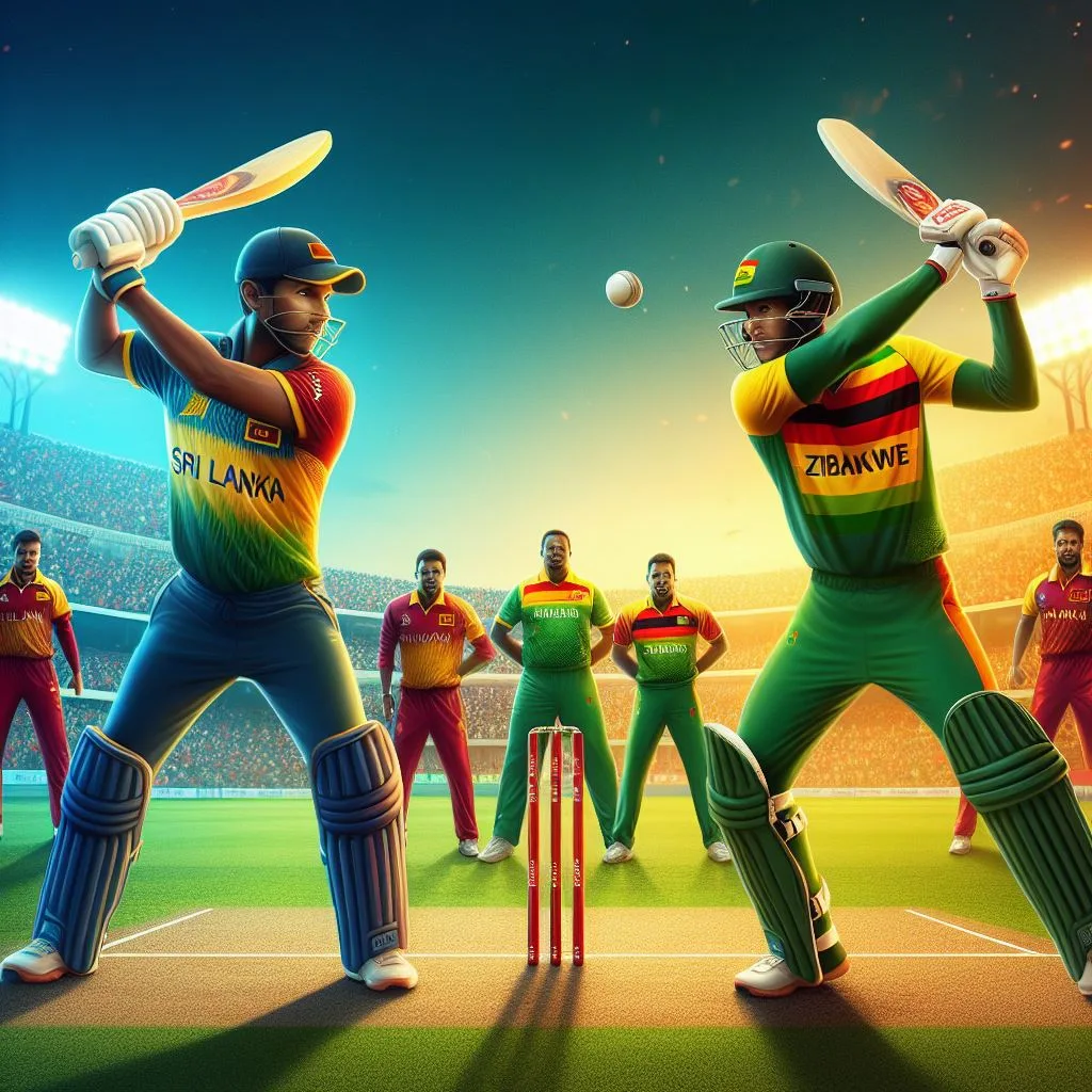 Mathews stars as Sri Lanka clinchs a last-ball thriller against Zimbabwe