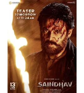 Saindhav: Action Recharged with Emotional Twists: Review Roundup