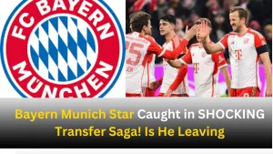 Bayern Munich Star Caught in SHOCKING Transfer Saga! Is He Leaving