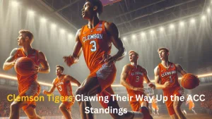 Clemson Tigers Clawing Their Way Up the ACC Standings