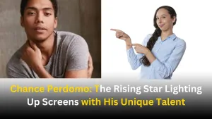 Chance Perdomo: The Rising Star Lighting Up Screens with His Unique Talent