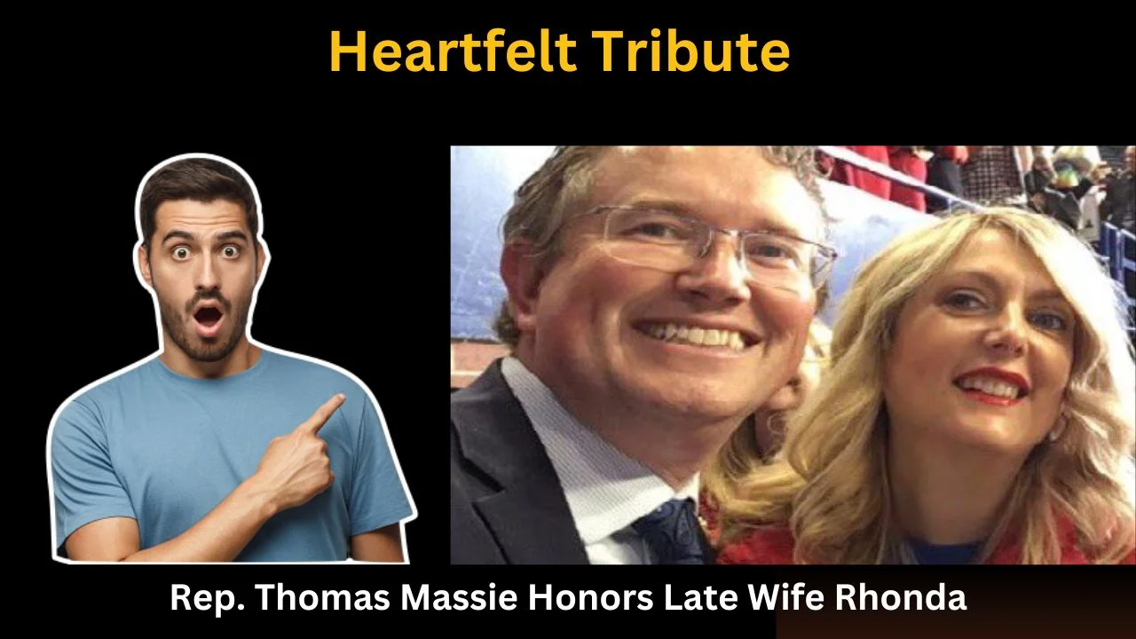 Heartfelt Tribute: Rep. Thomas Massie Honors Late Wife Rhonda