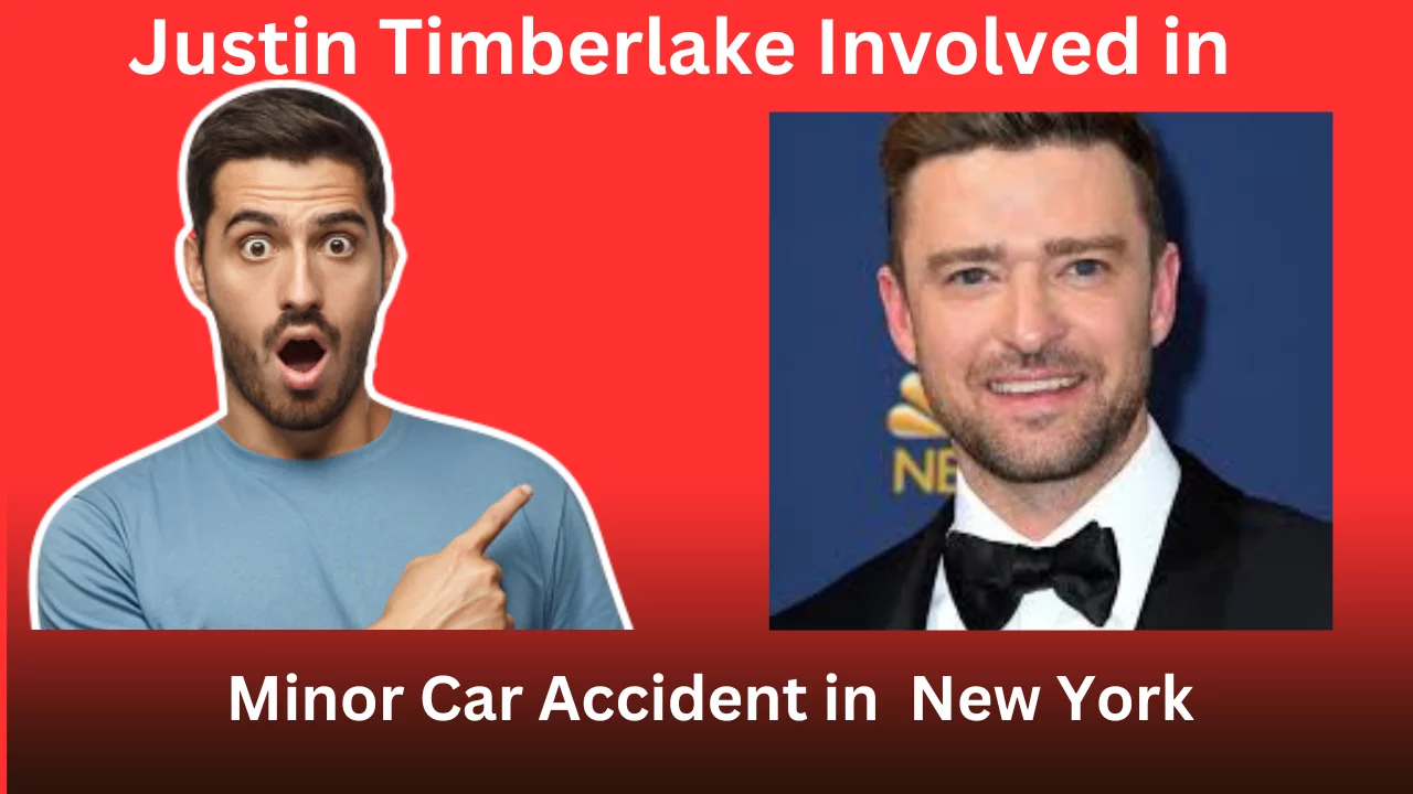 Justin Timberlake Involved in Minor Car Accident in Los Angeles