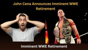 John Cena Announces Imminent WWE Retirement