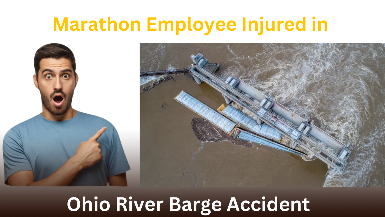 Marathon Employee Injured in Ohio River Barge Accident