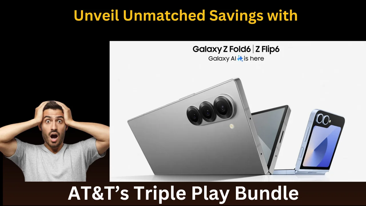 Unveil Unmatched Savings with AT&T’s Triple Play Bundle