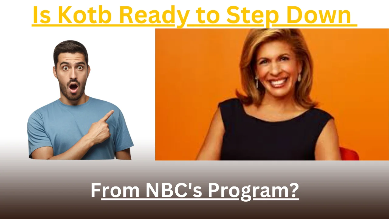 Is Kotb Ready to Step Down from NBC's Program?
