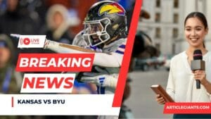 Kansas vs BYU