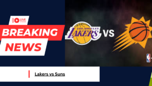 Lakers vs Suns