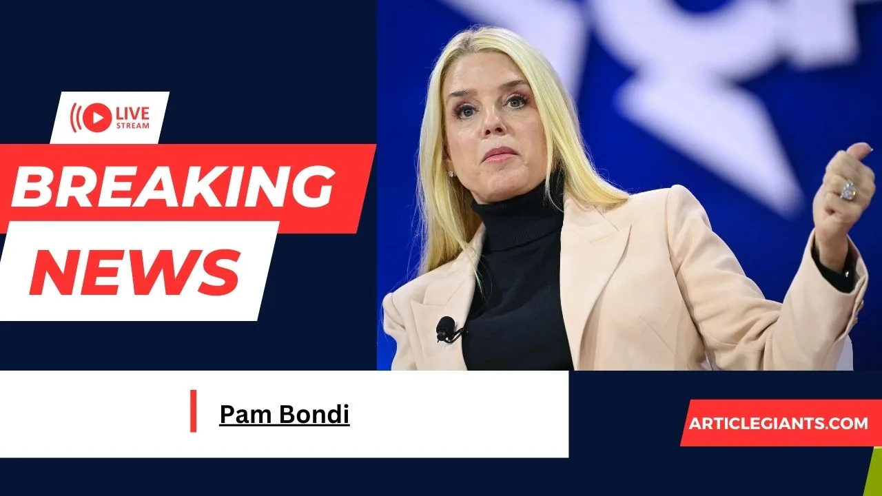 Pam Bondi