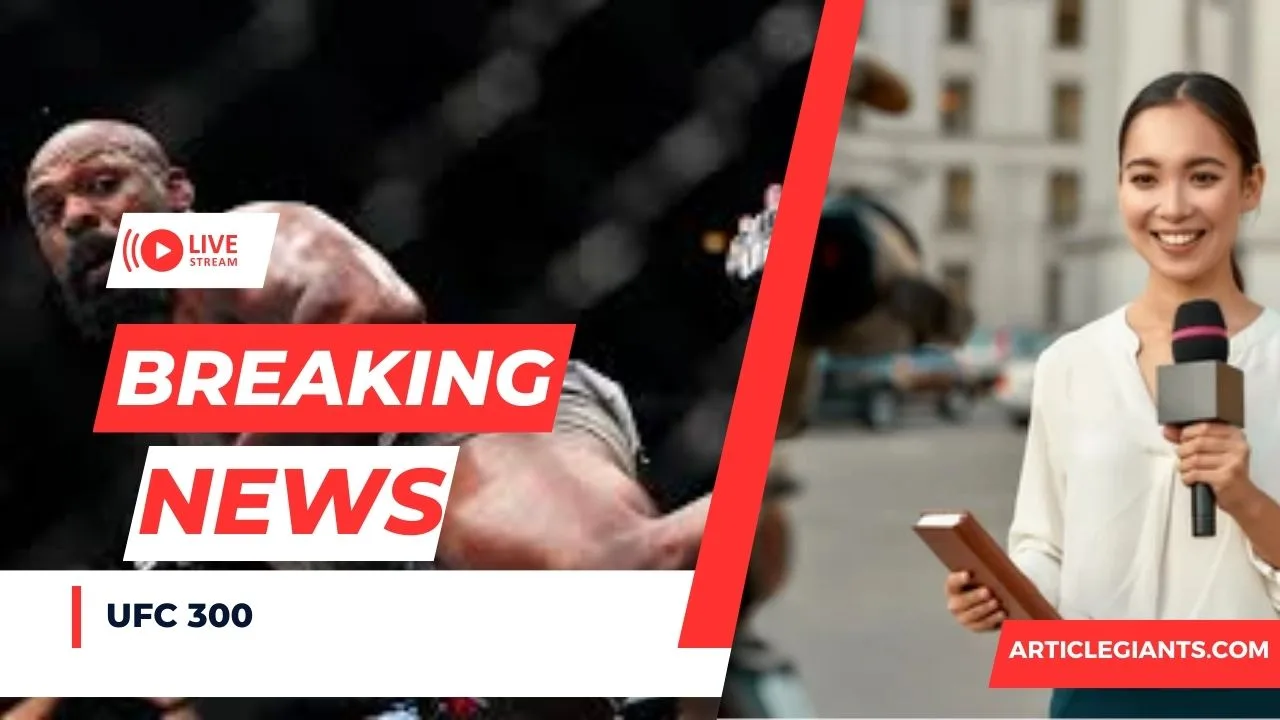 UFC 300