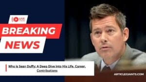 Who is Sean Duffy: A Deep Dive into His Life, Career, Contributions