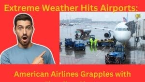 Extreme Weather Hits Airports: American Airlines Grapples with Flooding Chaos