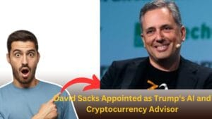 David Sacks Appointed as Trump's AI and Cryptocurrency Advisor