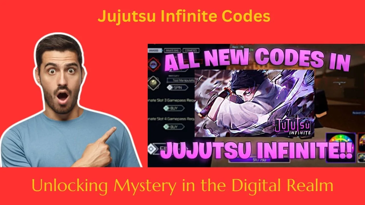 Jujutsu Infinite Codes: Unlocking Mystery in the Digital Realm