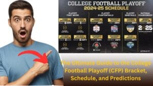 The Ultimate Guide to the College Football Playoff (CFP) Bracket, Schedule, and Predictions