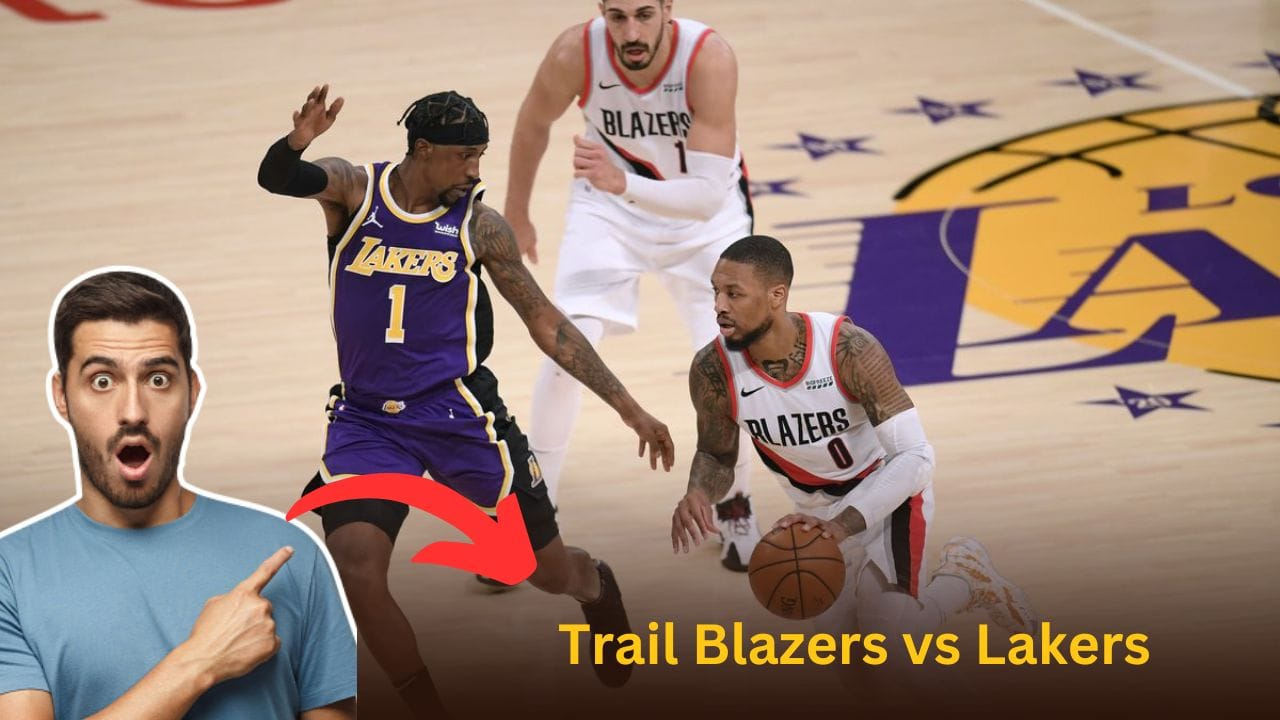 Trail Blazers vs Lakers
