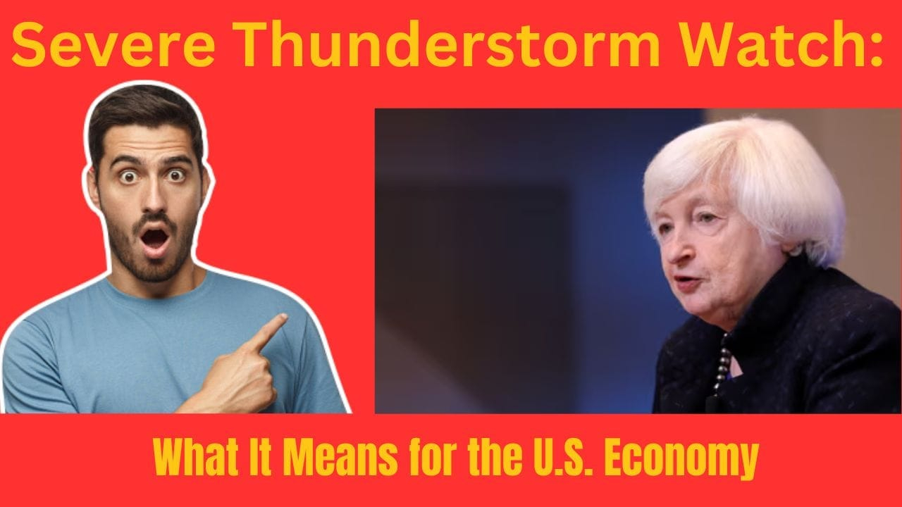 Yellen Debt Limit Warning to Congress: What It Means for the U.S. Economy