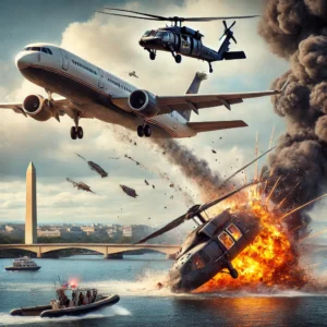 Breaking News Catastrophic Midair Collision Over Washington D.C. Leaves Many Dead