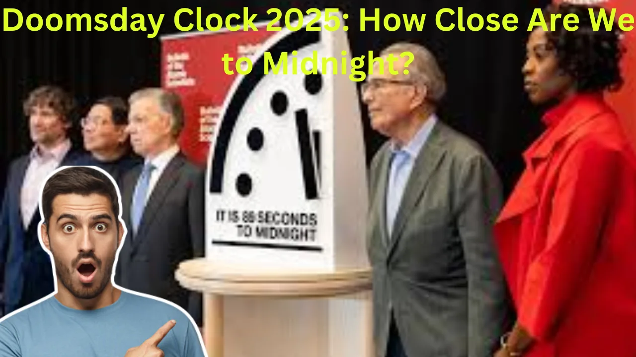 Doomsday Clock 2025: How Close Are We to Midnight?