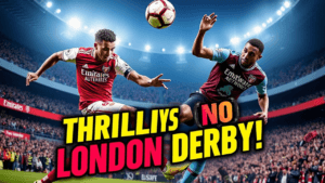 Arsenal vs West Ham: A Thrilling London Derby That Kept Fans on Edge