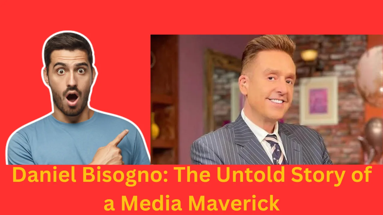 Daniel Bisogno: The Untold Story of a Media Maverick