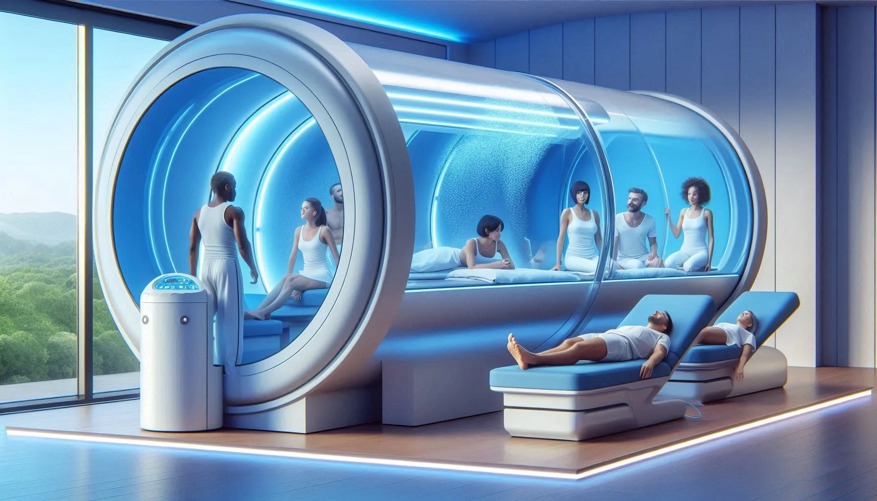 Hyperbaric Chambers Benefits, Risks, and the Alarming Safety Concerns
