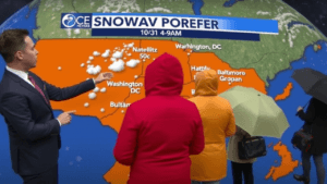 National Weather Service Issues Snow Forecast for Washington, DC, and Baltimore: What You Need to Know