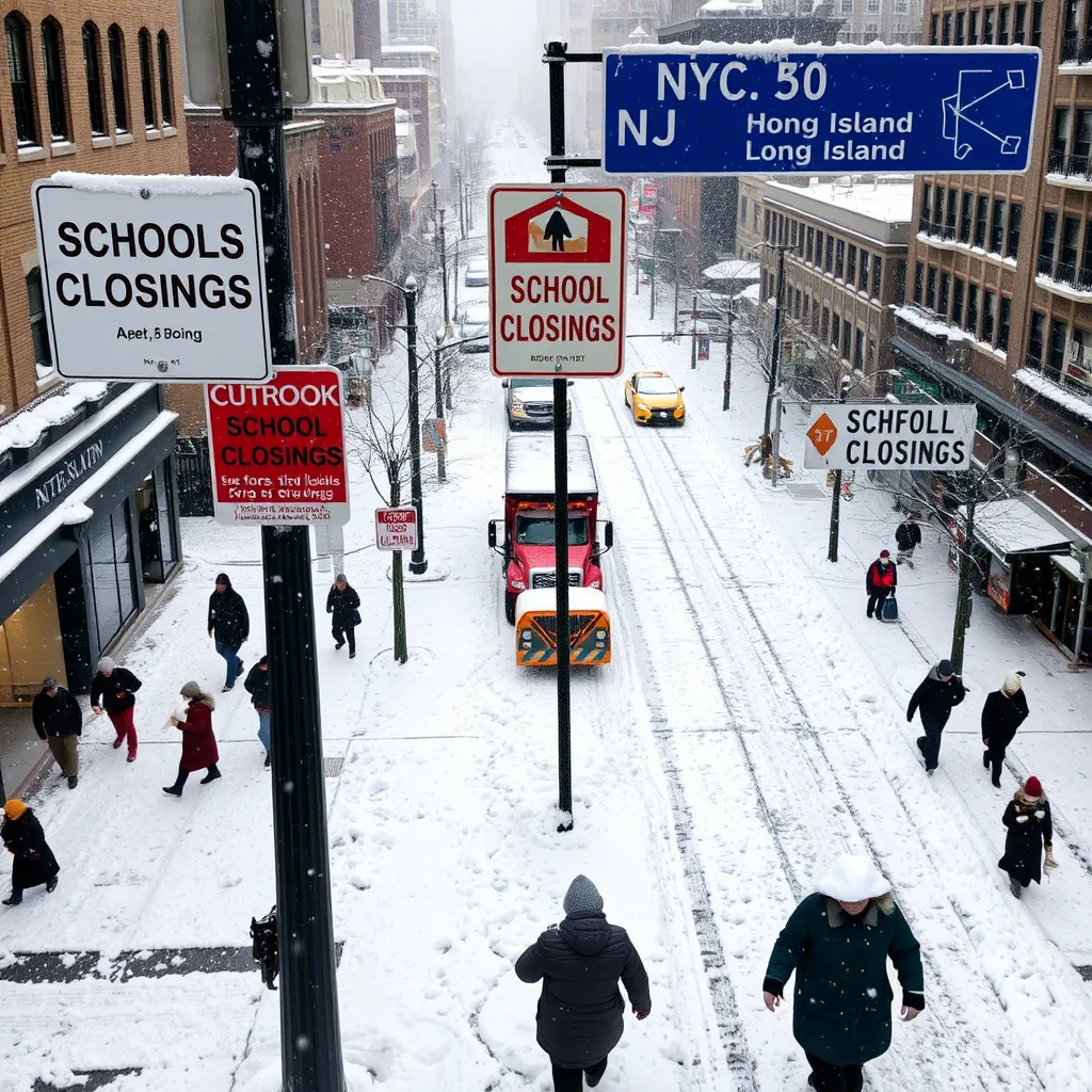 Snow Weather School Closings: Navigating Winter Disruptions Across NYC, NJ, and Long Island