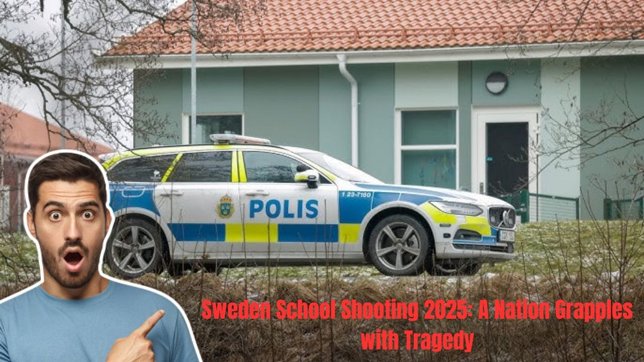 Sweden School Shooting 2025: A Nation Grapples with Tragedy