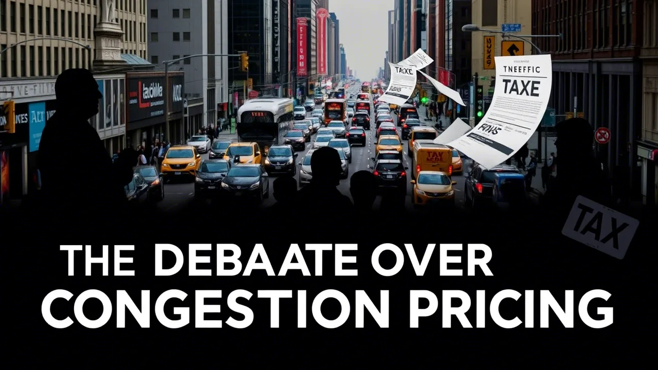The Debate Over Congestion Pricing in New York City: A Story of Traffic, Taxes, and Titles