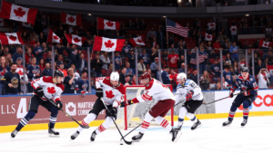 The Ultimate Showdown: Canada vs USA Hockey at the 4 Nations Face Of