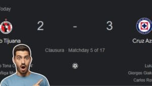 Tijuana vs. Cruz Azul: An Intense Battle in Liga MX