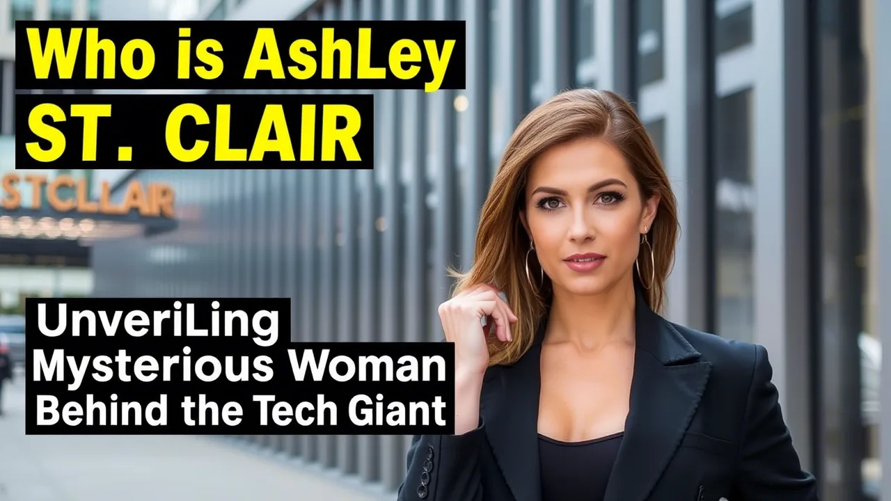 Who Is Ashley St. Clair? A Deep Dive into the Life of an Enigmatic Figure