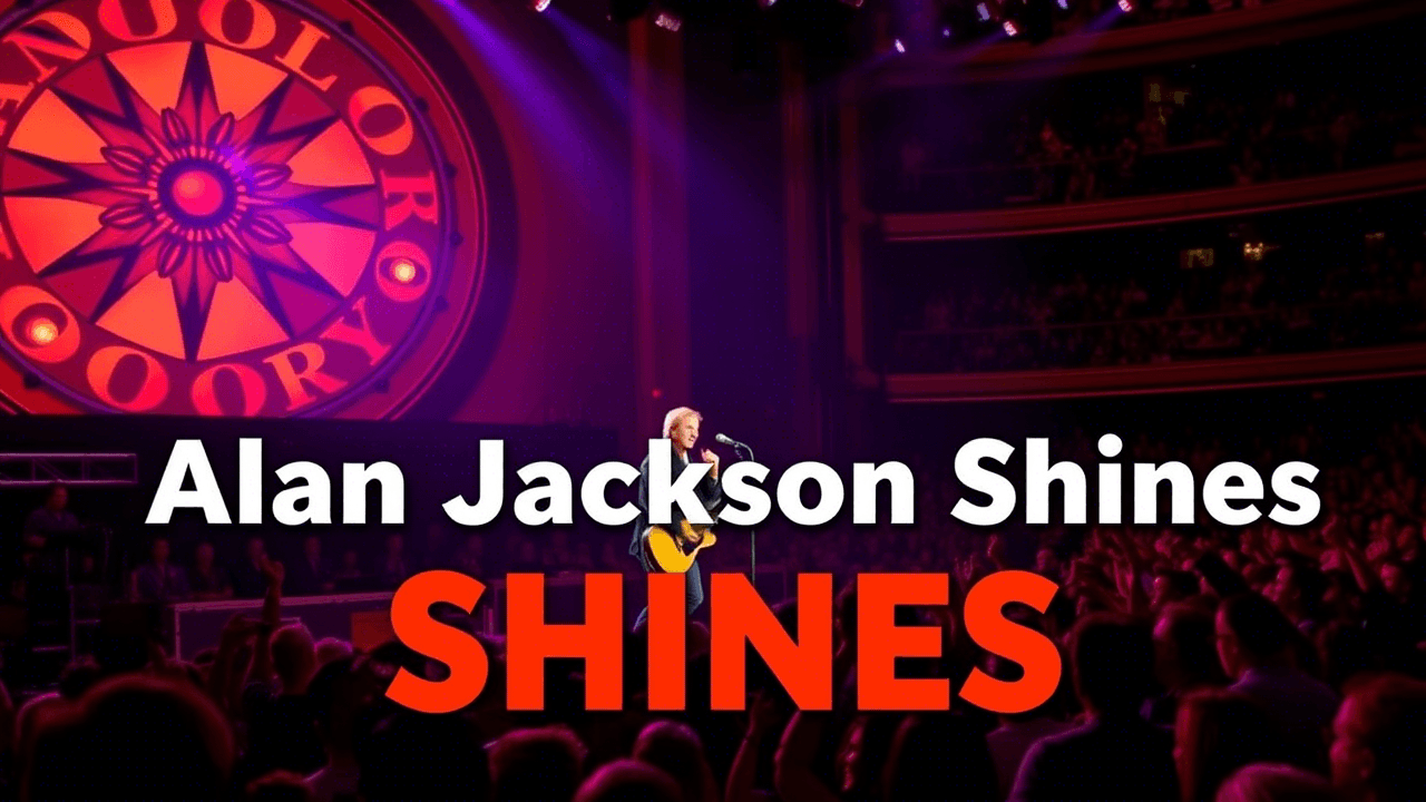 Alan Jackson Shines at the Grand Ole Opry’s 100th Anniversary Celebration