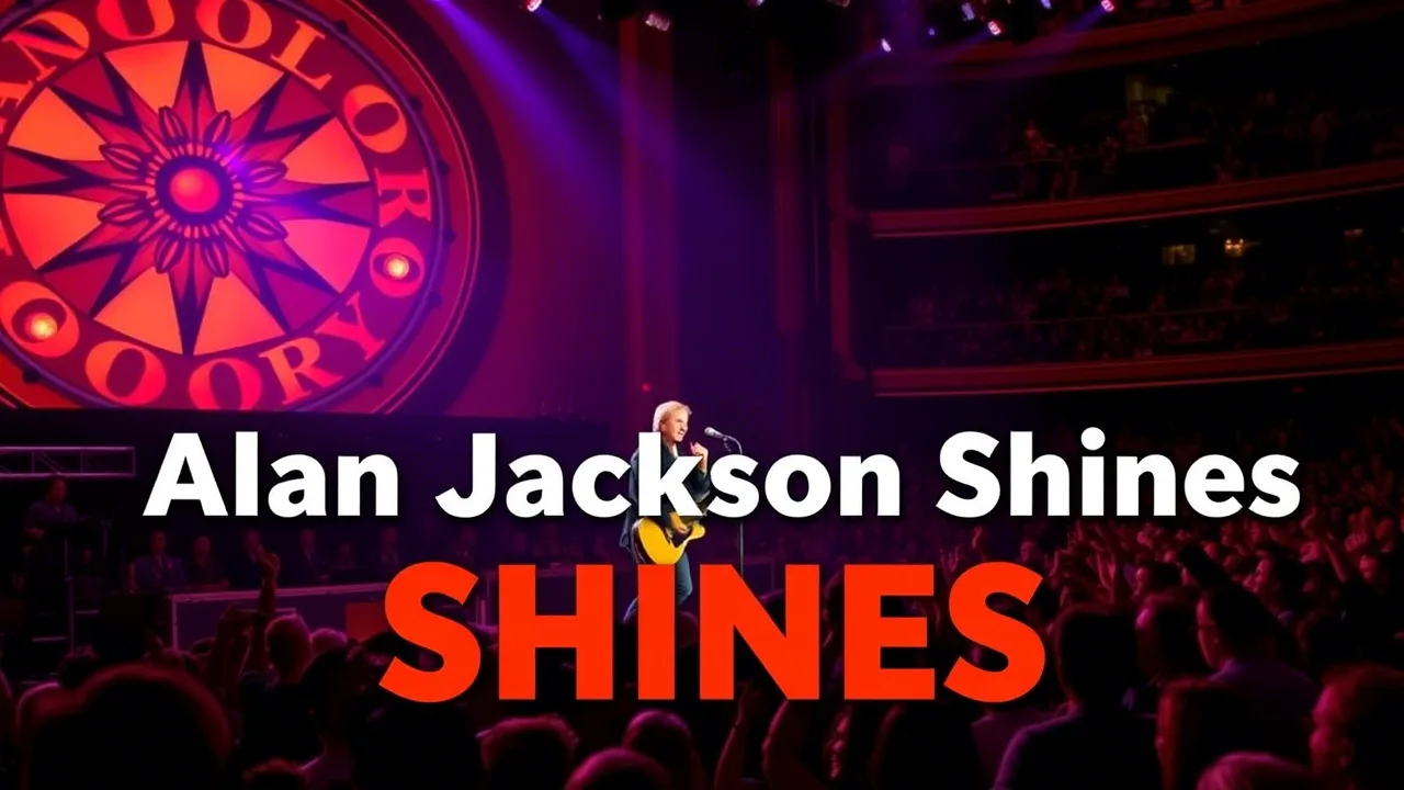 Alan Jackson Shines at the Grand Ole Opry’s 100th Anniversary Celebration
