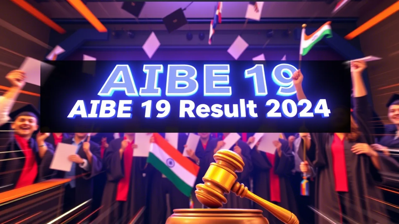 AIBE 19 Result 2024 A Landmark Moment for Legal Education in India