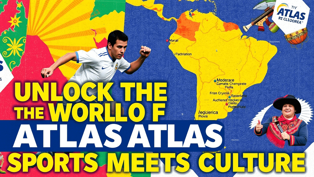 Atlas América Bridging Sports, Culture, and Geography