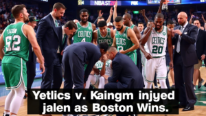 Celtics vs Kings Tatum’s Injury Scare Overshadows Boston’s Dominant Victory