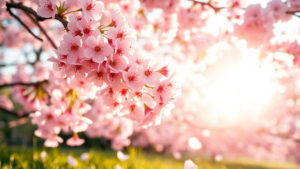 Cherry Blossoms Bloom in Spectacular Fashion A Springtime Symphony Unfolds